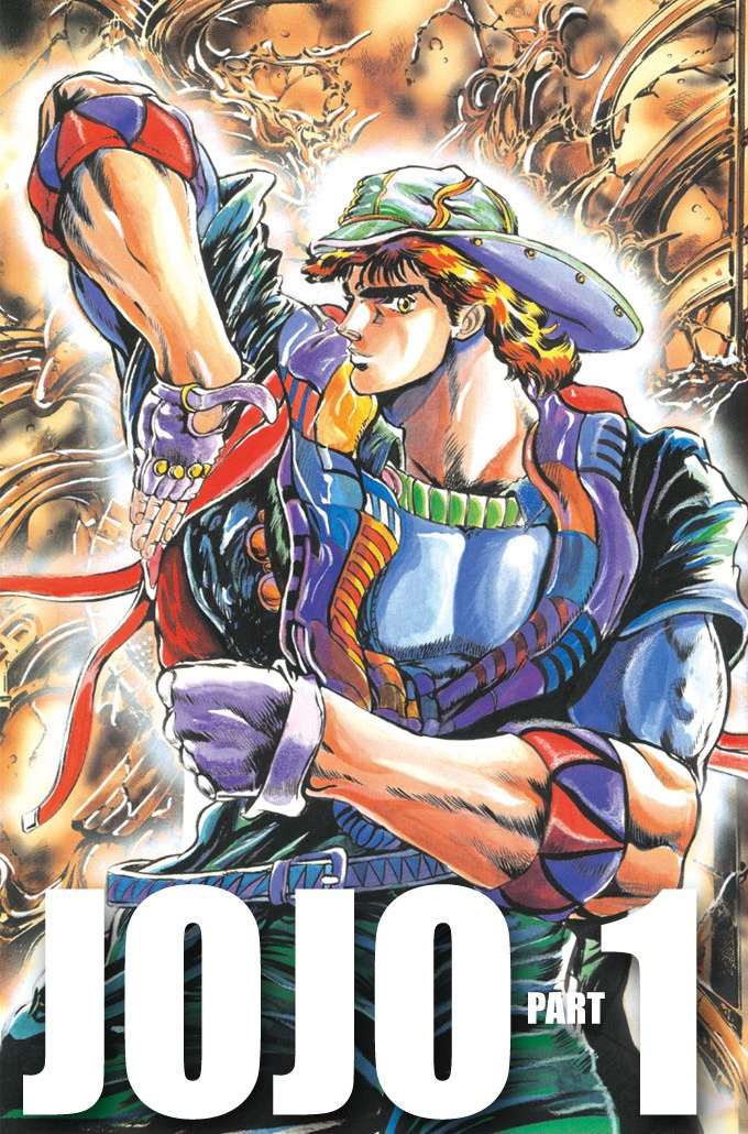 JoJo's Bizarre Adventure Part 1: Phantom Blood-Volume 1 Chapter 1