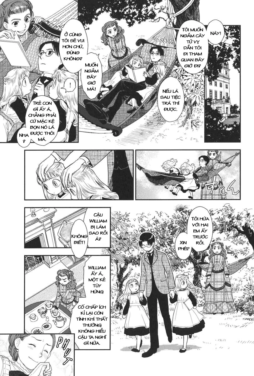 Under the Rose - Phần truyện mùa Xuân Chap 14.5 - Next Chap 15